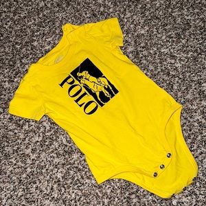 Ralph Lauren Baby Boy’s Logo Cotton Jersey Bodysuit